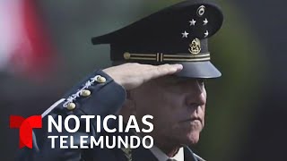 Gobierno mexicano apoya exoneración del general Cienfuegos | Noticias Telemundo