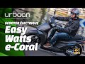 Essai easywatts ecoral  scooter lectrique  2024  urbaanews