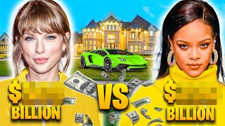 Taylor Swift vs Rihanna | Lifestyle, Net Worth, Mansion, Car Collection...