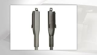 Pinch Tab arm installation for Bosch PrimeACTIVE wiper blades.