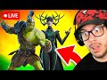 Live  new hulk and hela skins in fortnite