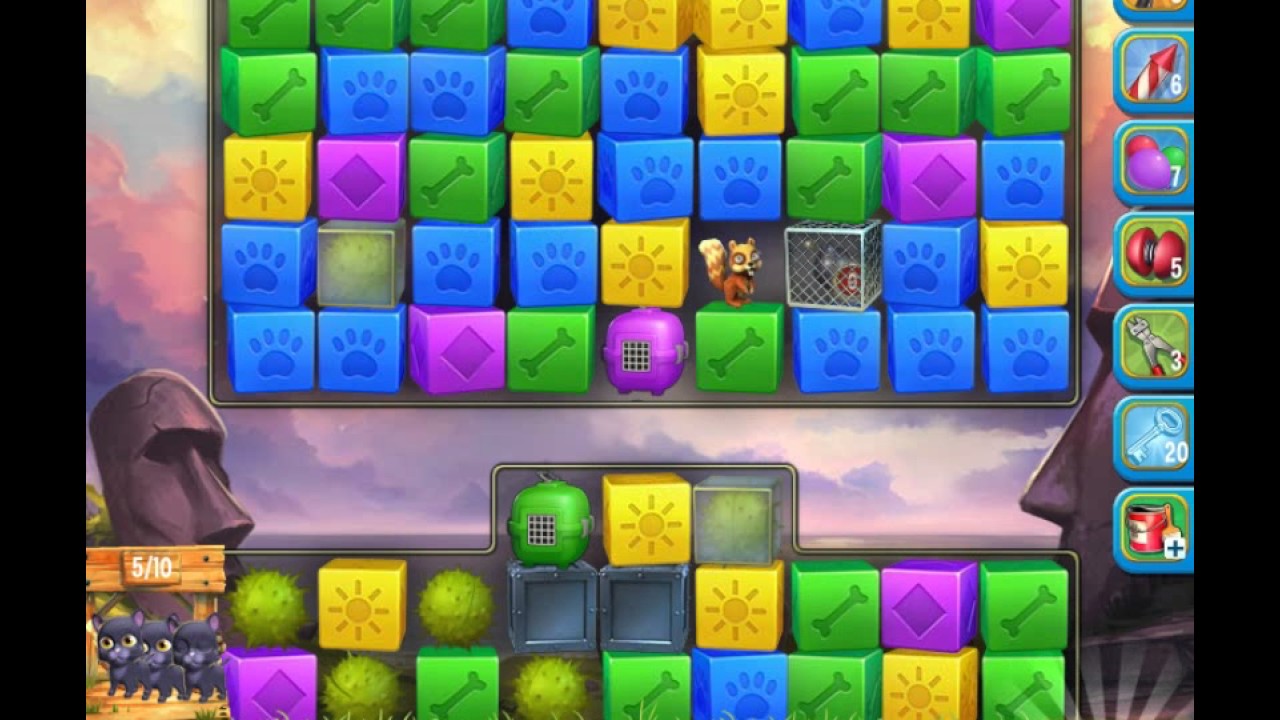 Pet Rescue Saga level 1649 no boosters 😈 ►TOBIAS DEAMON◄