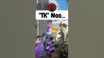 🔥 **Epic 1v4 Clutch Despite Team Kill! | Counter-Strike 2** 🔥  #cs2 #s1mple #shorts