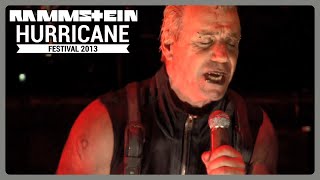 Rammstein - Mein Herz Brennt (Piano Version) LIVE at Hurricane 2013 | [Pro-Shot] HD 50fps