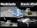 MODELADO 3D CON MAVIC MINI en ESPAÑOL
