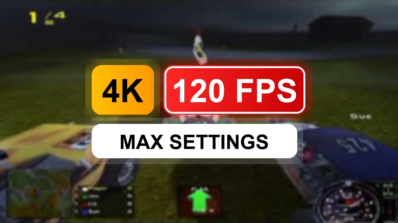 Insane (2001) by Codemasters — 4K 120FPS Max Settings