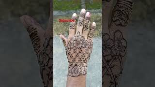 #viralvideos #handmehndi #henna #viralshort #hennatattoo #hennainspiration #mehandi