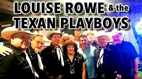 Louise Rowe and Her Texan Playboys
