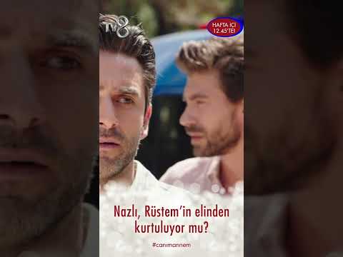 Nazlı, Rüstem’in elinden kurtuluyor mu? - Canım Annem #shorts