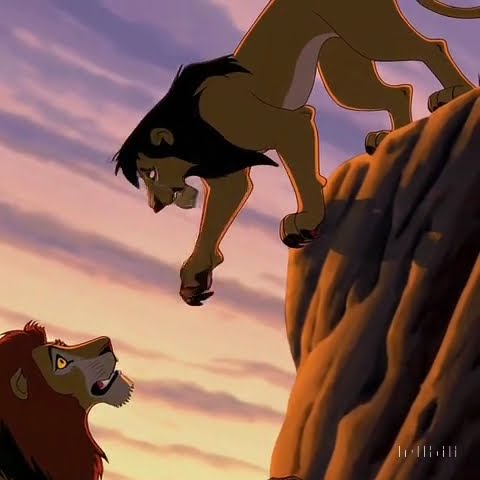 Mufasa's death (trash version)