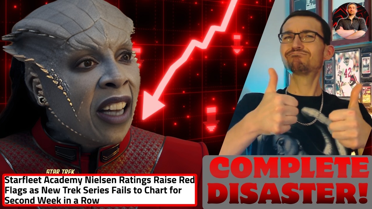Рейтинги сериала «Звездный путь: Академия Звездного флота» падают, и смотреть его становится все ...
