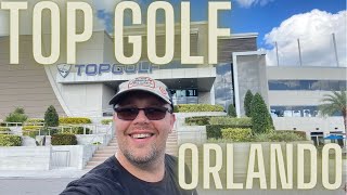 Our Experience At Top Golf Orlando FULL Tour | Driving Range, Food, Merch & FUN! 2022