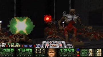 Speed of Doom Map 33: Descent to Nowhere (UV-MAX)