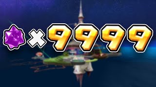 What happens if you collect 9999 Star Bits in Super Mario Galaxy #shorts