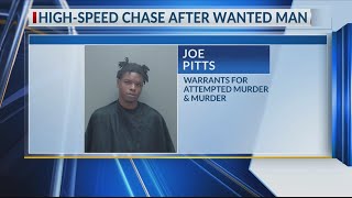 Famous High speed chase through Harrison County leads to arrest of man wanted for murder Wealth