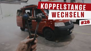Klacken Beim Lenken Koppelstange Selber Wechseln Vw T5 Camper Umbau