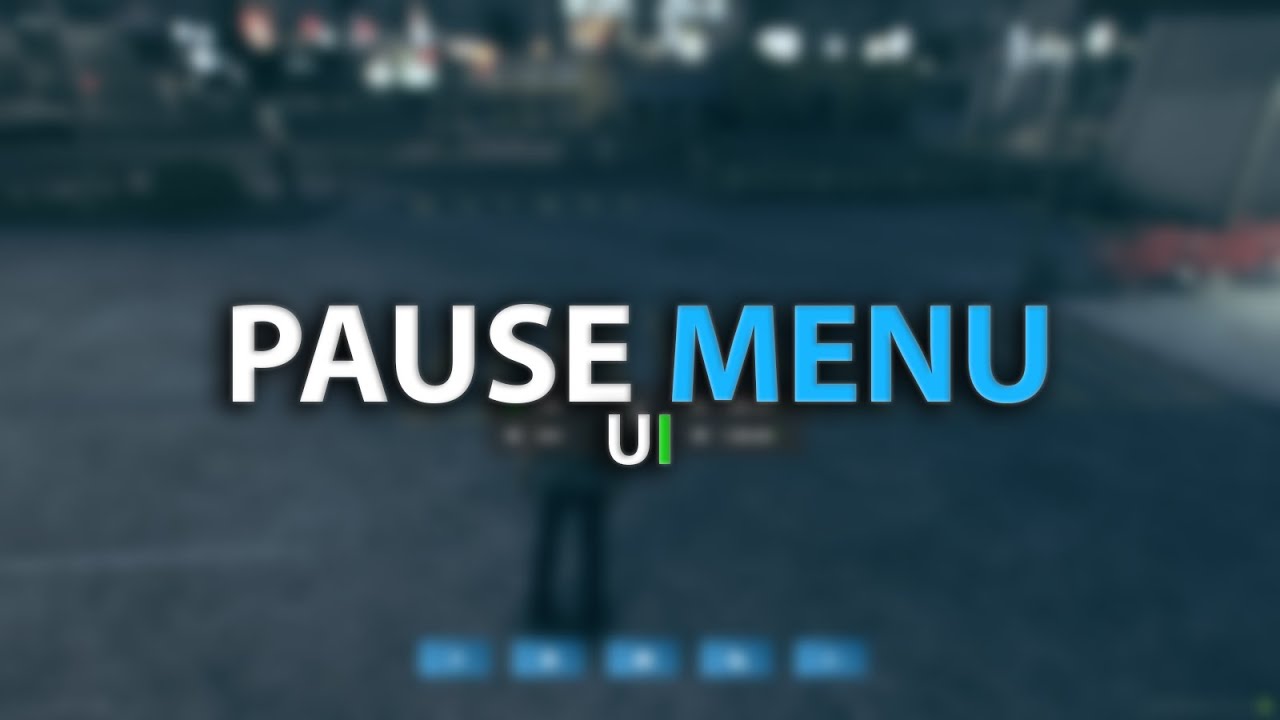 Gta 5 pause menu music фото 52