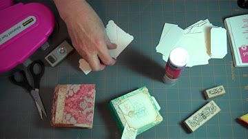 52 Mini Albums Journals & Such; Project 24; Chubby Mini Part 2