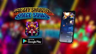Galaxy Shooter Space Squad | Galaxy shooter android game play | galaxy war | shoot'em up | Planet screenshot 4