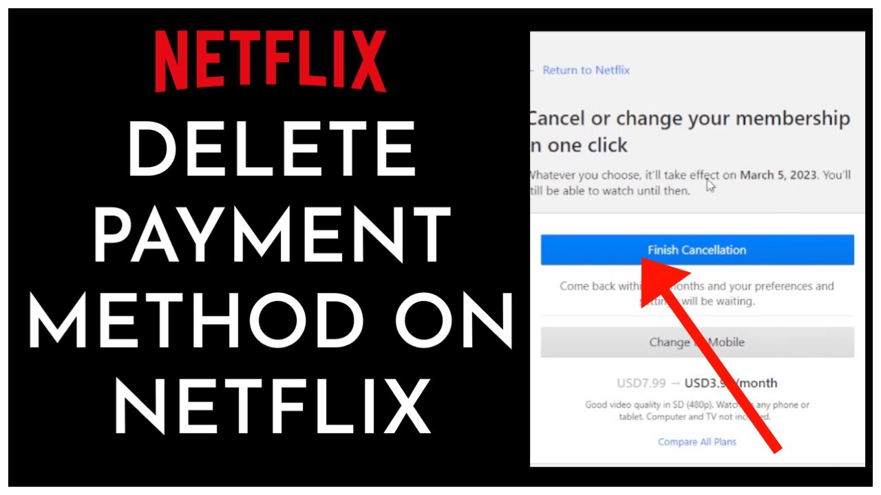 How To Delete Payment Method On Netflix 2023 Remove Payment Method On How To Delete Payment Method On Netflix 2023 Remove Payment Method On