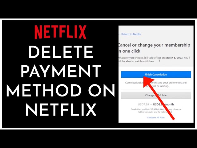 Cancel Netflix Membership and Remove Debit Card — Eightify