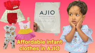 Affordable infants clothes in AJIO just go for it