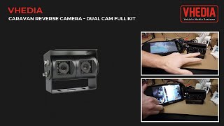 Caravan Reverse Camera – Dual Cam Full Kit