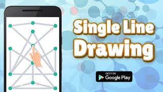Single Line Drawing Puzzle #line #drawing #games #puzzle screenshot 5