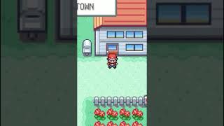 Deixe a Casa da Mamãe e Explore Pallet Town Agora! #shorts