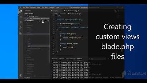 Laravel Framework Working with Controller, Routes & Views | Part-2 Beginner Guide