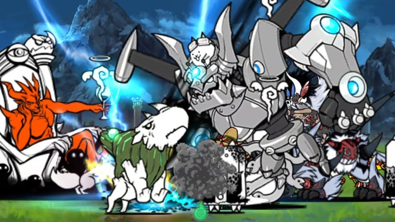 The Battle Cats | Uncanny Legends | Here Be Dragons | Mince Hill | 1 Star