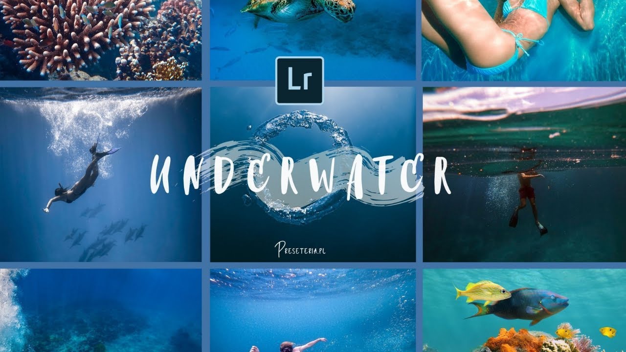 Underwater Preset - Free Lightroom Mobile Presets DNG | Preseteria.pl