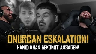 Hamid Khan Bekommt Komplette Ansage Von Onurcan Eskalation Sinan-G Stream Highlights