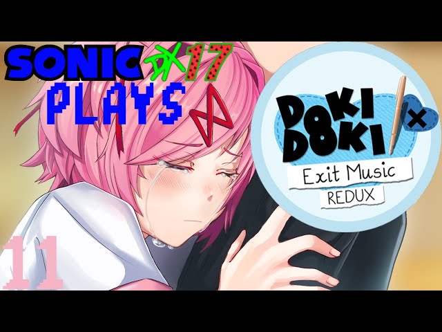 SonicDX17 on X: Late Night Walk  DDLC Exit Music REDUX Part 10