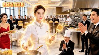 【ENG DUB】🔥The Cafeteria Lady Was Secretly a Billionaire’s Mother—Her Son Made Them Beg for Mercy