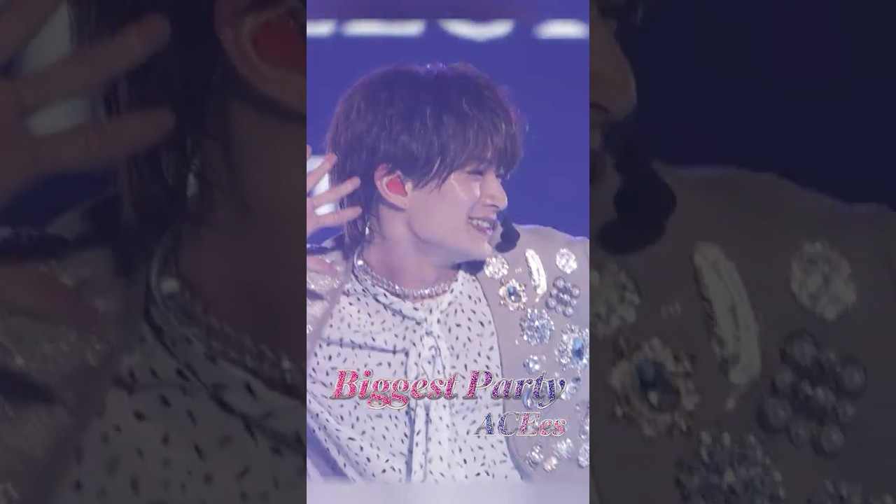 ACEes【Biggest Party】マイナビ TGC 2025 A/W SECRET GUEST LIVE♬