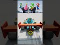 Mario Cars Jump Challenge - BeamNG.Drive #089 #mario #SuperMario #beamng #shorts #car #usa #india