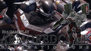 Gen1 AC Build #1: Omega Boost【ARMORED CORE】