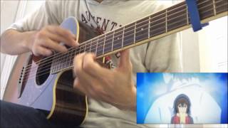 tabboku dake ga inai machi op/ re:re: solo guitar