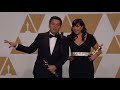 'Remember Me' - 'Coco' Songwriters - Best Original Song - Full Backstage Speech