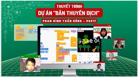 Bắn Thuyền Địch - Phan Đình Tuấn Dũng - Lớp Lập trình với Scratch VS317