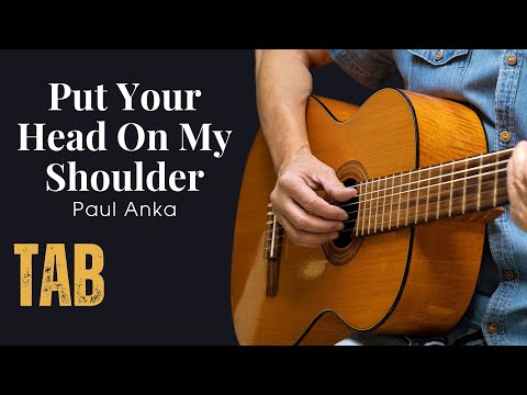 Put Your Head On My Shoulder - Paul Anka
