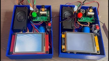 esp32 video walkie talkie