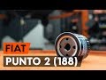 Как заменить моторное масло и масляный фильтр на FIAT PUNTO 2 (188) [ВИДЕОУРОК AUTODOC]