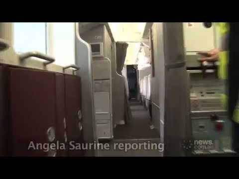 Qantas Flight Attendant Training