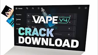 Vape V4 Client┃Best CRACKED Minecraft Hacked Client