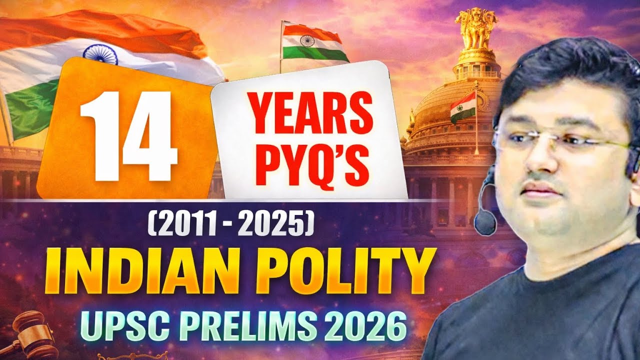 Indian Polity PYQ Series - 3 | UPSC, PCS, SSC & All Govt Exams | By Jeet Dwivedi #aistudy247
