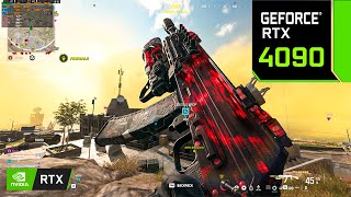 Call of Duty : Warzone 3 | RTX 4090 24GB ( 4K Maximum Settings RTX ON / DLSS ON )