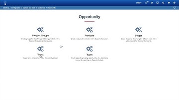 iSupport Opportunity Features and Setup