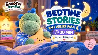 Bedtime Stories for Kids 🌙 Fall Asleep Fast with Kiko | 30 Mins Sleep Music screenshot 5